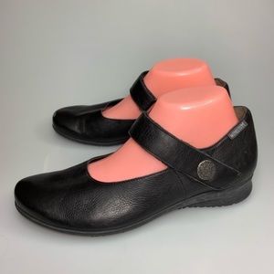 Mephisto Air-Jet black leather Mary Jane Shoes